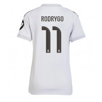 Real Madrid Rodrygo Goes #11 Hjemmebanetrøje Dame 2025-26 Kortærmet